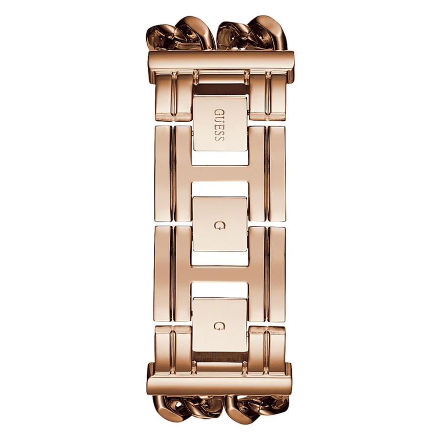 Modny zegarek damski Heavy Metal 28mm kwadratowa tarcza różowe złoto bransoleta ze stali nierdzewnej zegarek odpowiedni na imprezę biznes do noszenia na co dzień stylowy