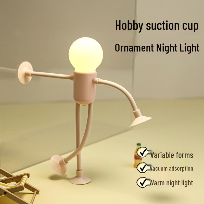 Adorable Mini Desk Lamp Puppy Night Light for Bedroom & Dorm