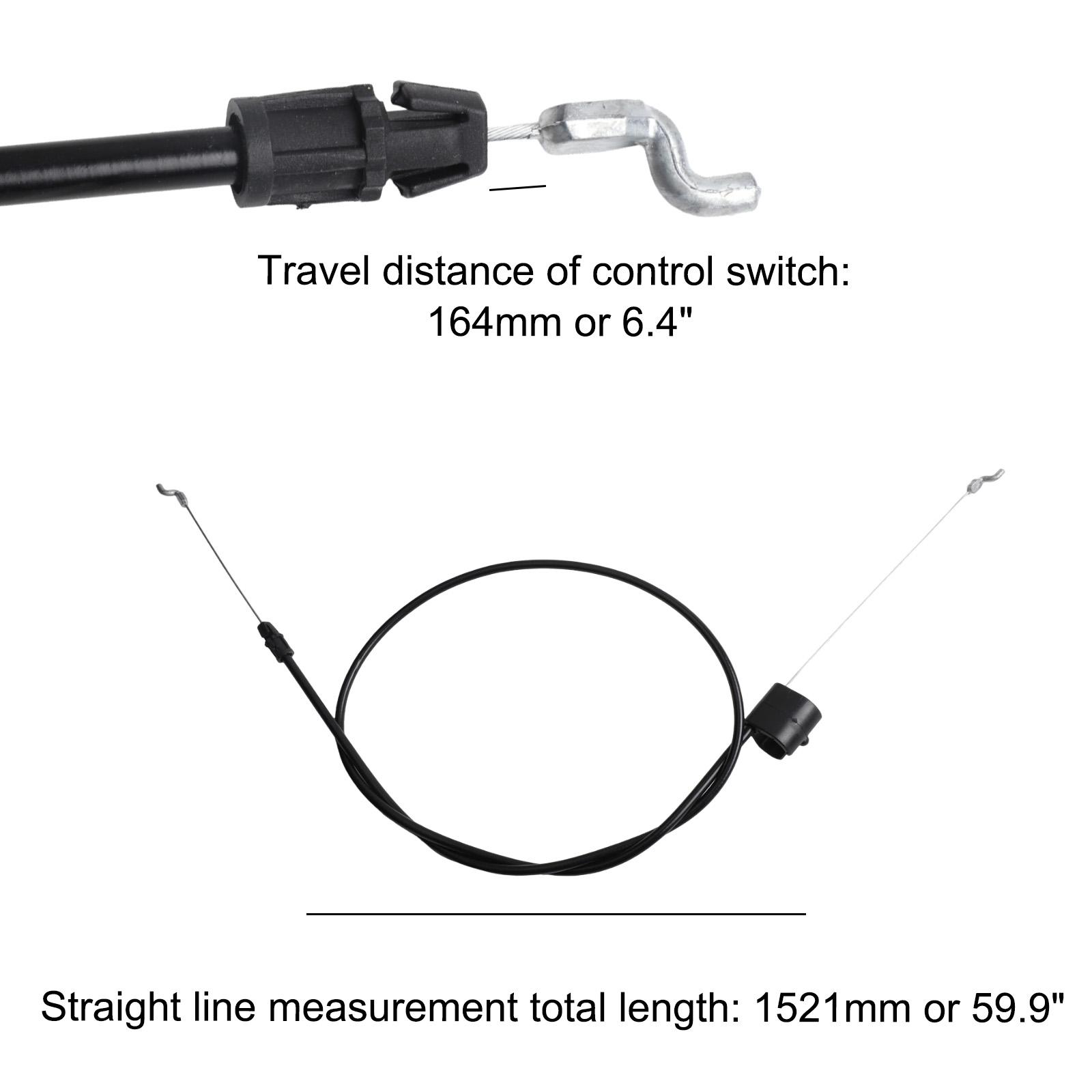 ZONE CONTROL CABLE ENGINE BRAKE STOP Replacement for 440934 532440934 Easy Installation and Reliable Performance China Mainland