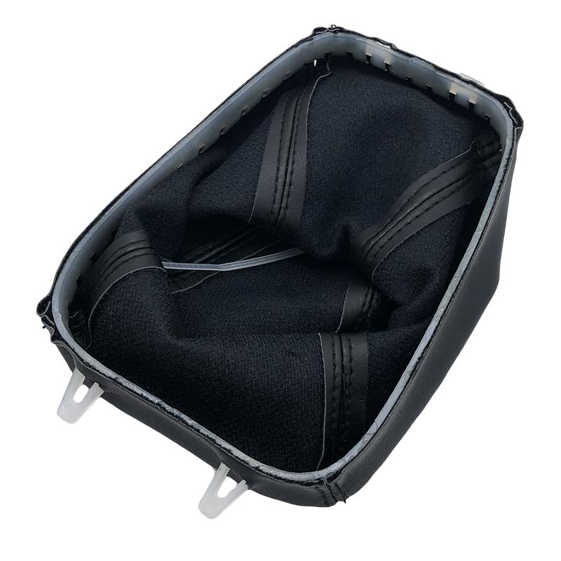 Gear Shift Knob Gaiter Boot Cover Case Collar For SAAB 93 9-3 SS 2003-2012 Car Styling Accessories Lever Shifter Pen