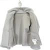 Pinkey & Dianne 0312251947 Gray Four Rex Short Coat coat 36 grayUsed