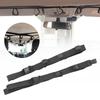 2pcs Vehicle Fishing Pole Carrier Adjustable Fixing Car Fishing Rod Holder Strap Portable Rack