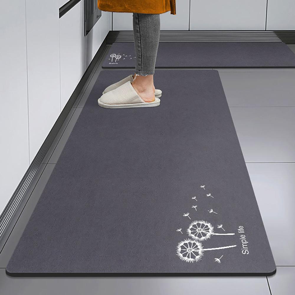 Kitchen Floor Mat Living Room And Bedroom Entrance Door Mat Home Decoration Laundry Room Corridor Long Small Carpet