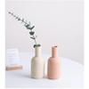Vasă nordică modernă Ghiveci de flori din ceramică Decor pentru cameră de zi pentru birou Ornamente de birou Aranjamente florale Decor artistic