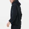 Under Armour Solid Color Hooded Fleece Pullover Sweatshirt Men Sweatshirt Black 1378981-001