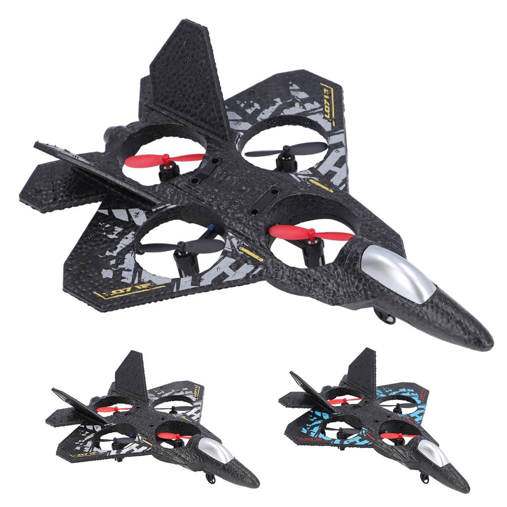 Kit Avion Planor RC Avion Planor Avion Dronă Telecomandă Spumă EPP Avion de Vânătoare F22 Model Aripă Fixă Ai