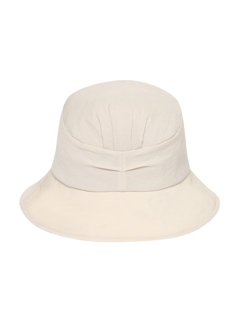 K2 Signature Pleats Hat W_Beige