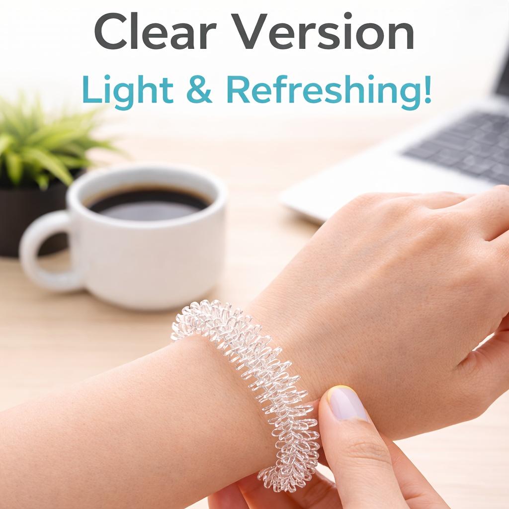Sensorisches Massage-Armband-Ring - Tragbares Gadget zur Angstlinderung
