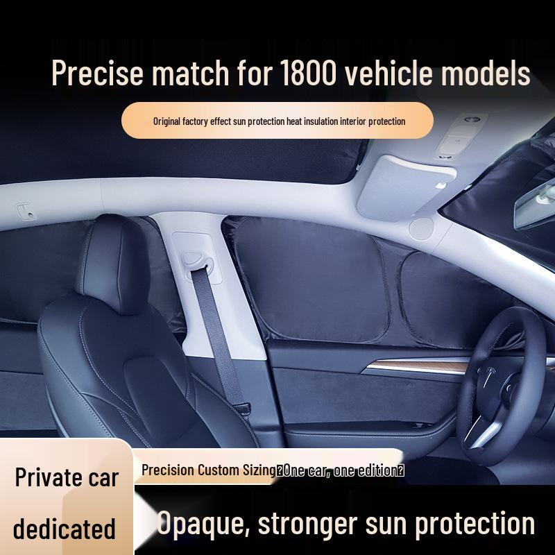 Changan/Oshan Vollabdeckung Sichtschutz-Sonnenschutz für CS35, CS55, CS75 PLUS, Eado, Yuexiang