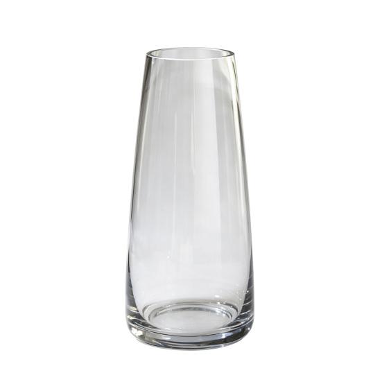 Clear Flower Vases for Table Desk Decor Modern Centerpiece Home Indoor Glass Decorative Vase for Wedding