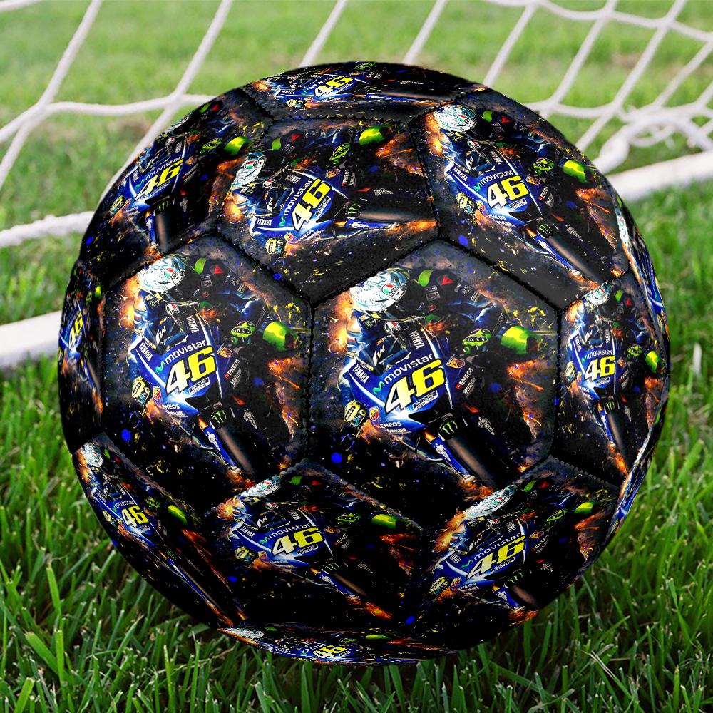 Motorcycle Theme Size 5 Soccer Ball, Suitable for Both Indoor and Outdoor Matches, a Gift Suitable for Everyone.
