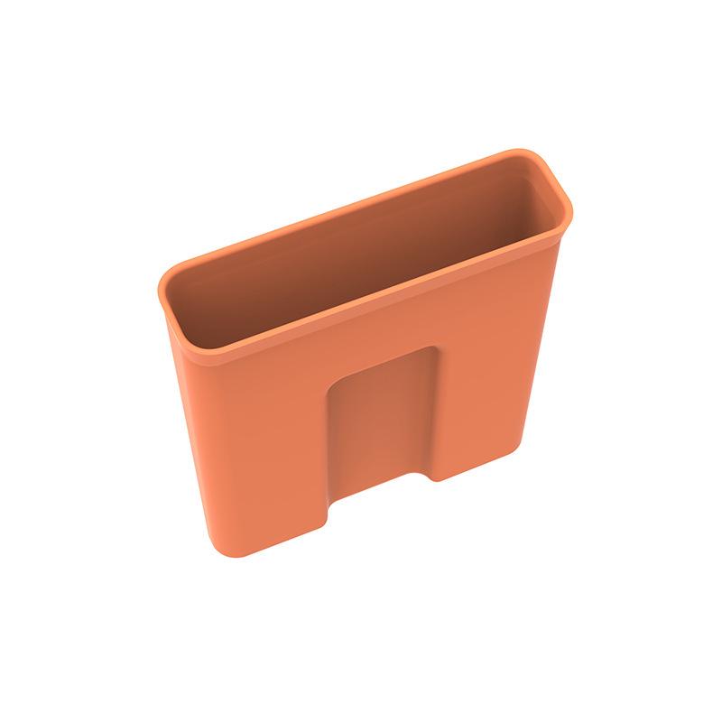 Leapmotor D19 Rear Seat Phone Slot Silicone Storage Box - Car Interior Accessory