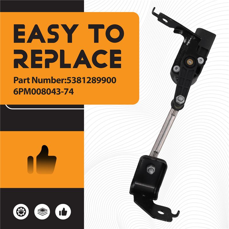 New 5381289900 6PM008043-74 For Nissan Qashqai J10 Headlight Leveling Sensor Car Accessories