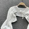 Sunproof Thin Shawl Breathable Shoulder Wrap for Travel Sun Protective Shawl Scarf Long Sleeved Shawl Wrap for Outdoor