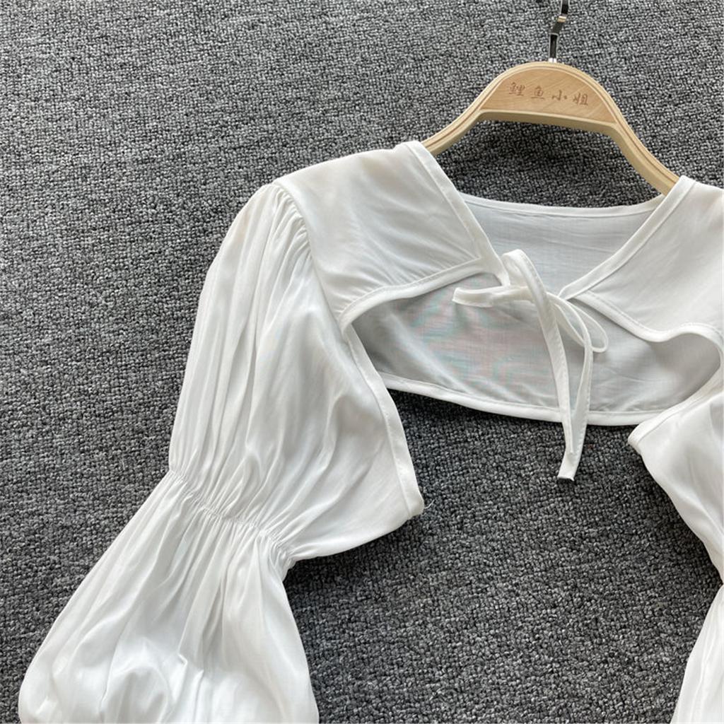 Sunproof Thin Shawl Breathable Shoulder Wrap for Travel Sun Protective Shawl Scarf Long Sleeved Shawl Wrap for Outdoor