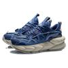 Li Ning Comfortable And Trendy Running Shoes Men's Navy ARLR009-3