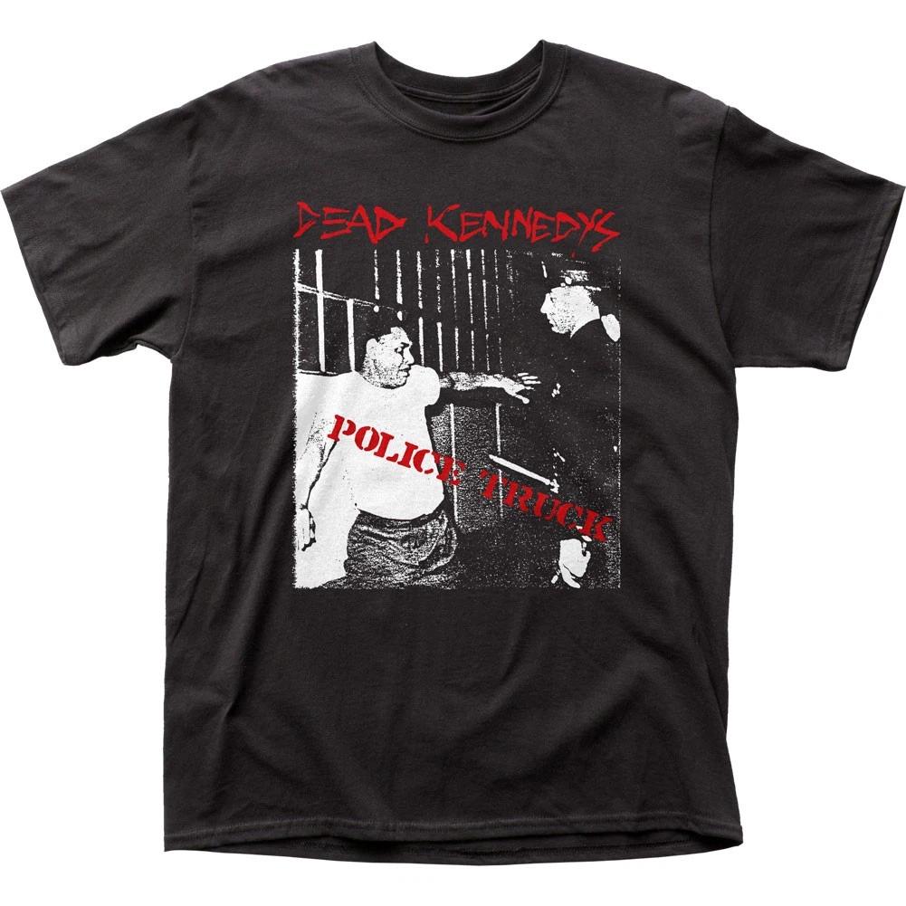 Dead Kennedys Police Truck Mens T Shirt Music Classic Rock Band Tee New Black M