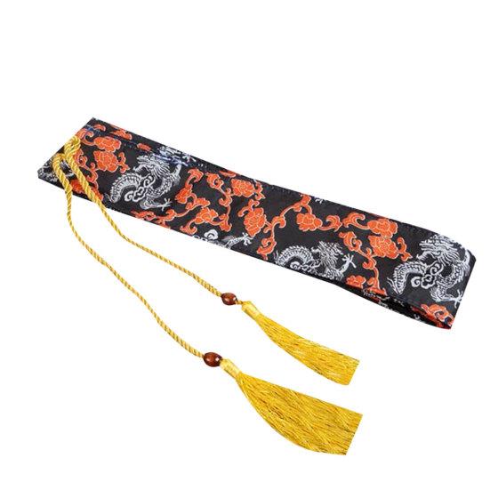 

MUQZI спортивный аксессуар, эластичный нейлоновый чехол для удочки, защитная сумка для перчаток, инструмент для снастей 4#