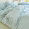 Milk Fleece Four-piece Set, Thickened Carved Fleece, Bed Sheet Quilt Cover, Bed Three-piece Set