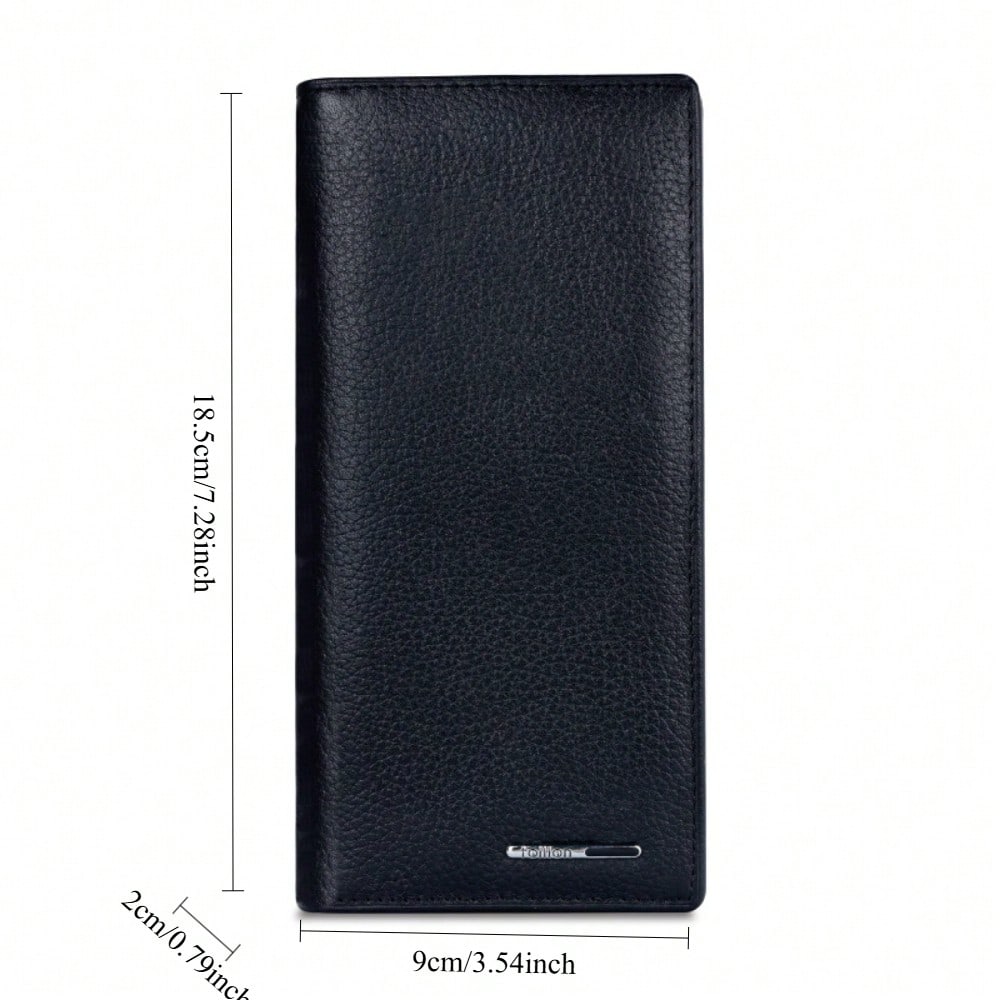 Men's Wallet Business Suit Multi-Card Long Wallet
