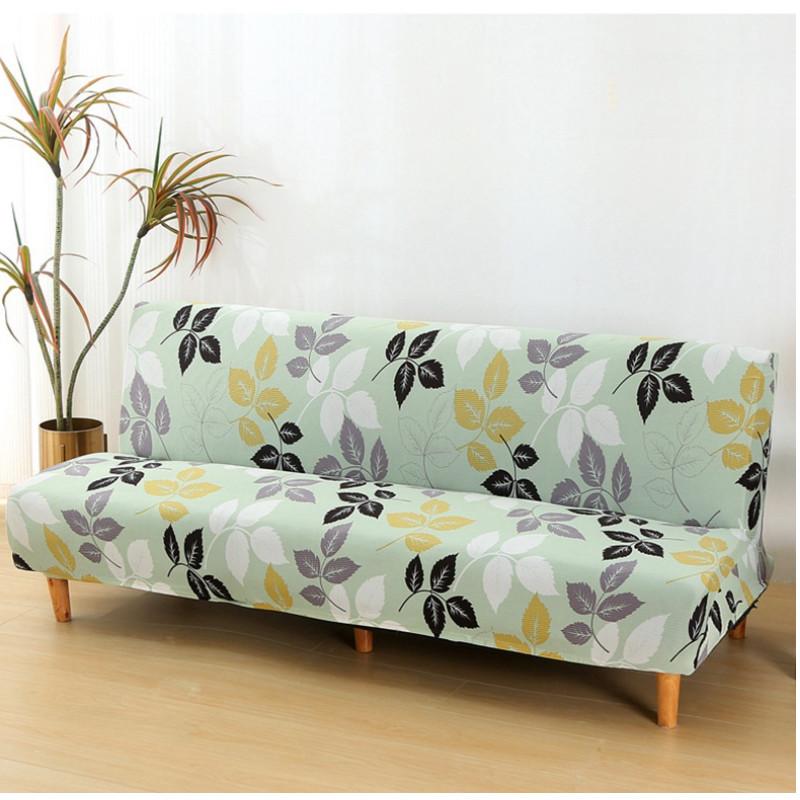 Katlanır Kanepe Yatak Örtüsü Basit Elastiklik Kolçaksız Kalınlaştırılmış Toz Geçirmez Kanepe Örtüsü Her Şey Dahil