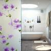 1 Roll with Adhesive Purple Plum Pattern Opaque Window Sticker, Door Wall Decoration! Door Glass Stickers The Art of Decorating!