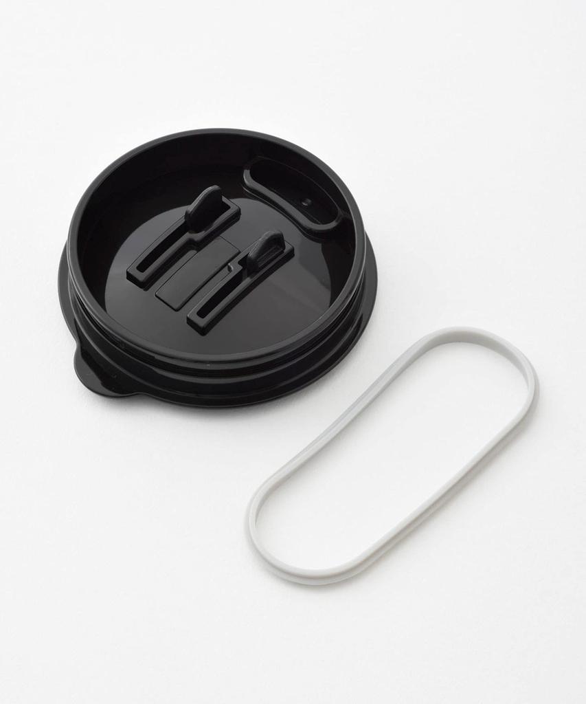 BRUNO Stainless Steel Mug with Lid, Short, 320ml, Insulates Hot and Cold Drinks, Double-Layered Vacuum Wall, Perfect for Remote Work, Camping, and