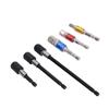 14in Hex Shank Bit Adapter Magnetic Extension Chuck Screwdriver Socket Bit Holder Kit