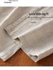 Women's High-Waisted Wide-Leg Linen Pants - 2025 Autumn Fashion Casual Loose Fit