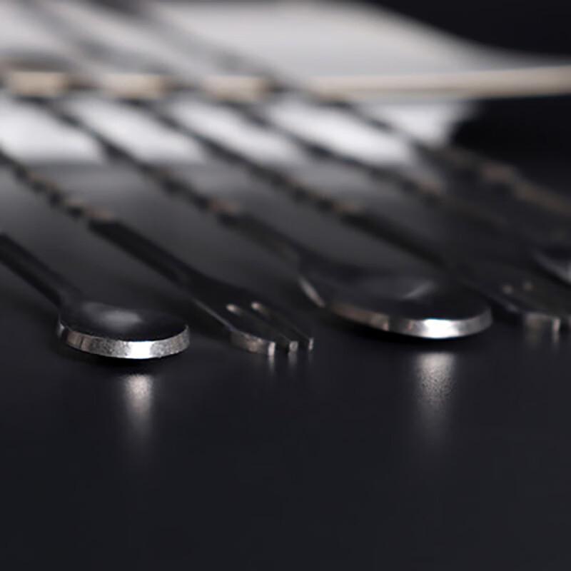 

Long-Handled Stainless Steel Bar Stirring Spoon