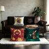 D-Doom Slayer pillowcase casual style decoration, suitable for home decoration (excluding pillow core)