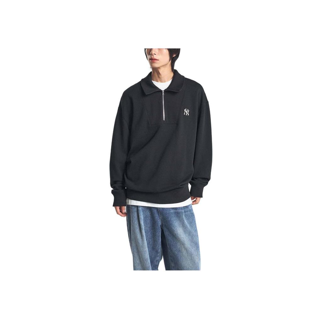 New MLB LA DODGERS Sweatshirt Unisex Black 3AMTB0944-50BKS