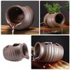 Circulating Water Fountain Jar Ceramic Landscape Decor for Outdoor Garden Waterfall Feature Indoor Decorative Pond