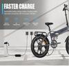 VITILAN V3 2.0 Urban Electric Bicycles 750W Motor (peak Power 1200W) 20-inch * 4.0-inch Chaoyang Puncture-resistant Tires