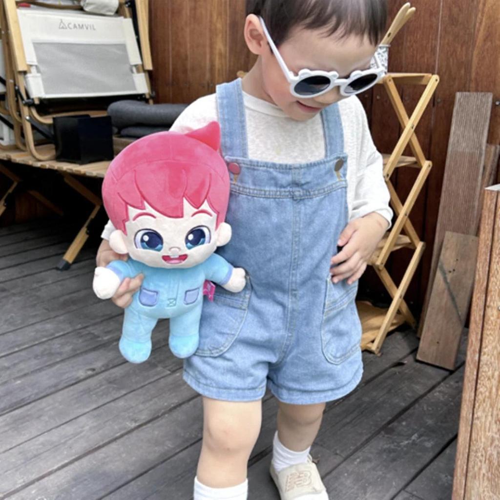 Pinkfong Genuine Bebefinn Plush Doll 30cm/12" Baby Shark Bebefinn