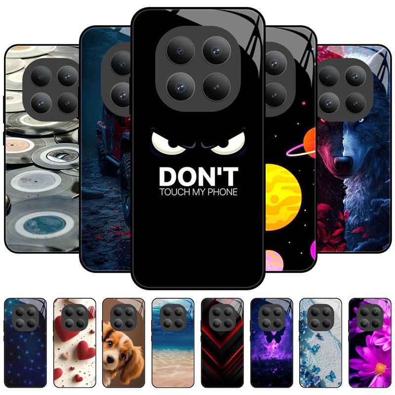 Coque For Redmi Note15 Pro Note 15 5G Cases Note 15 Pro Plus Cover Tempered Glass Phone Fundas For Redmi Note 15 Pro+ 5G Etui