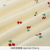 145x50cm/145x200cm Ribbed Knitted Love Printed Jacquard Fabric For Children's Clothing T-shirts Pajamas DIY Clothing Fabrics