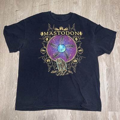 In Concert Tour Mastodon Shirt Short Sleeve Black Unisex S-234XL Unisex T-Shirt