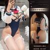 Sexy Lingerie Uniform Seduction Student Outfit Pure Lust Sexy Breasts One-piece Pentagram Sailor Character