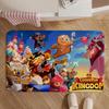 Game-Cookie RunS Floor Mat Soft Non-Slip Bath Mat, Bedside Carpet, Absorbent Doormat for Home