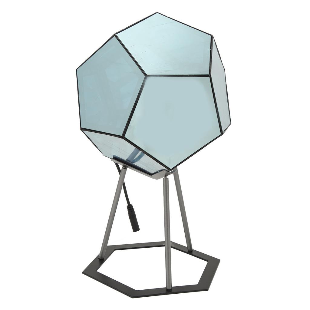 Dodecahedron Night Light Infinity Dodecahedron Color Art Light LED Night Light Lamp for Kids Room Bedroom Living Room