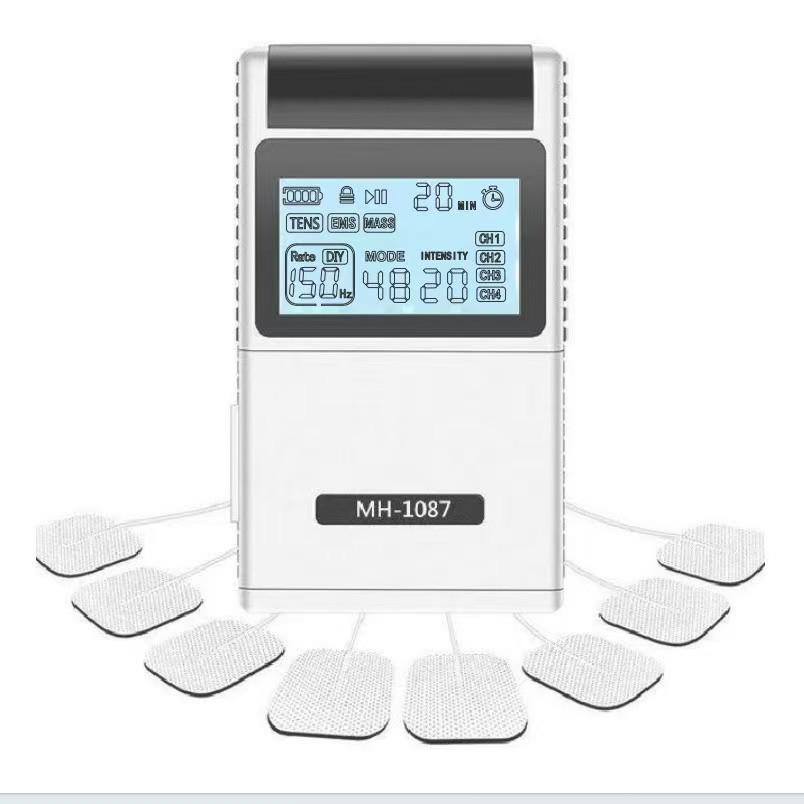 60-Mode TENS 7000 Meridian & EMS Pulse Massager for Neck, Shoulder, and Cervical Spine