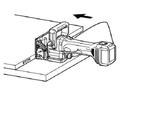 Makita Tăietor de rosturi reîncărcabil 18V, vândut separat, baterie/încărcător/cutie PJ180DZ