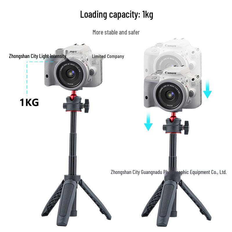 Micro Camera Mobile Phone Selfie Vlog Desktop Tripod
