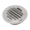 Air Ventilation Cover 304 Stainless Steel Round Exhaust Duct Grill Cap for Kitchen and Bathroom