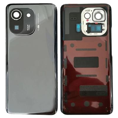 Back Glass Cover For Xiaomi Mi 11 Pro Mi11 Pro Rear Housing Battery Cover With Camera Lens Replacement + Adhesive