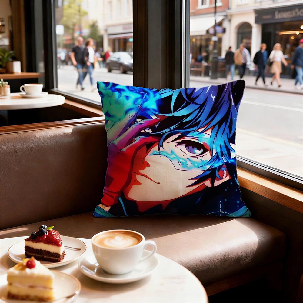 

Game Revelations Persona Cushion Cover Decorative Cushions Covers Cover Sofa 50x50 Pillow 4 Piece 45x45 40x40 Pillowcase 30X30cm