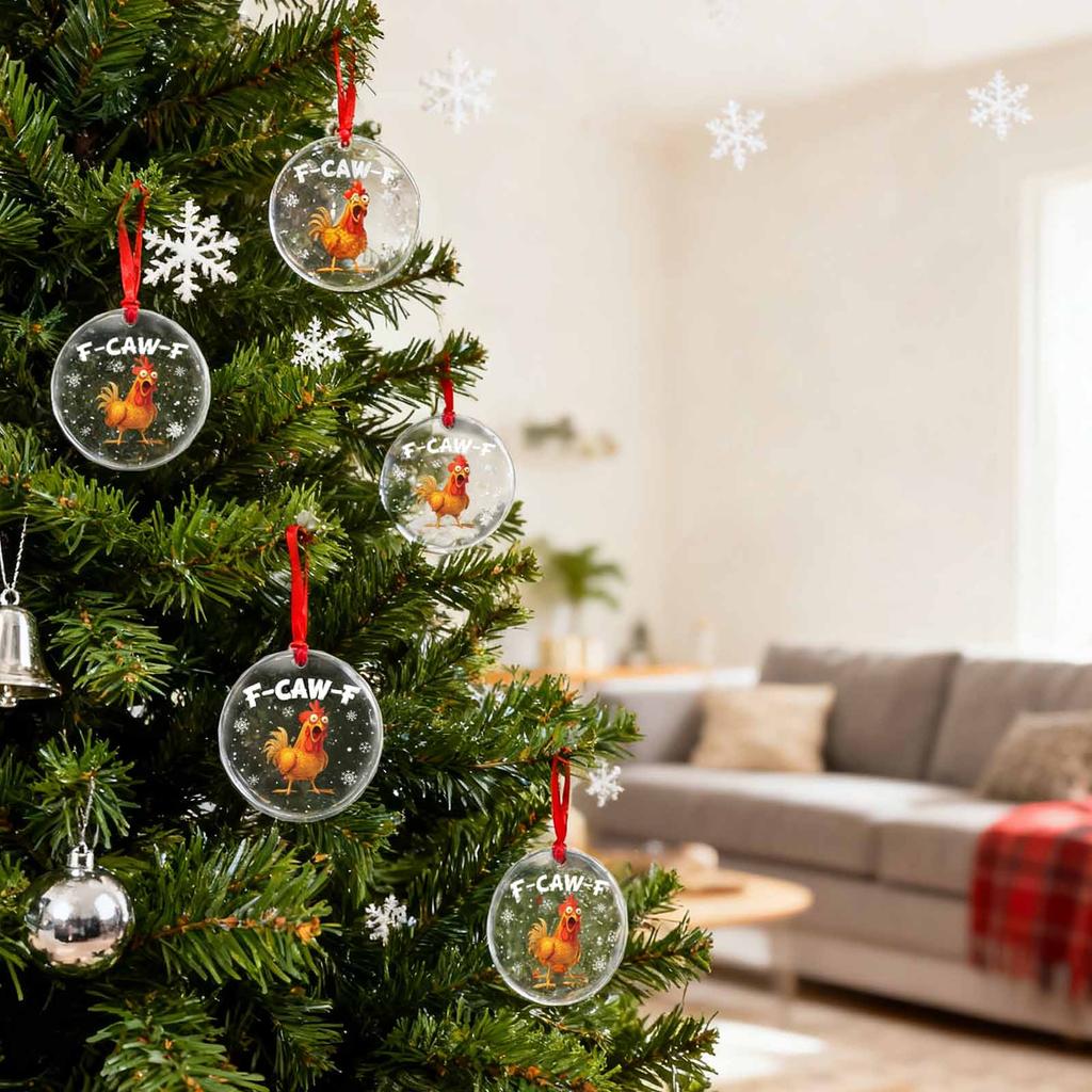 Závěsná dekorace na vánoční stromeček Dekorace sportovního auta Plochá dekorace Přívěsek