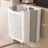 Foldable Wall Hanging Laundry Basket Suitable for All Living Spaces