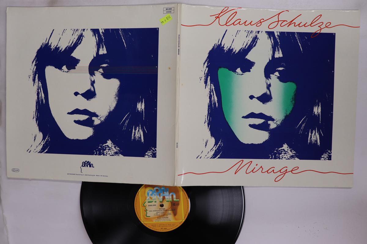 Виниловая пластинка KLAUS SCHULZE  Mirage 0060040 BRAIN 197 Германия Рок Б/у